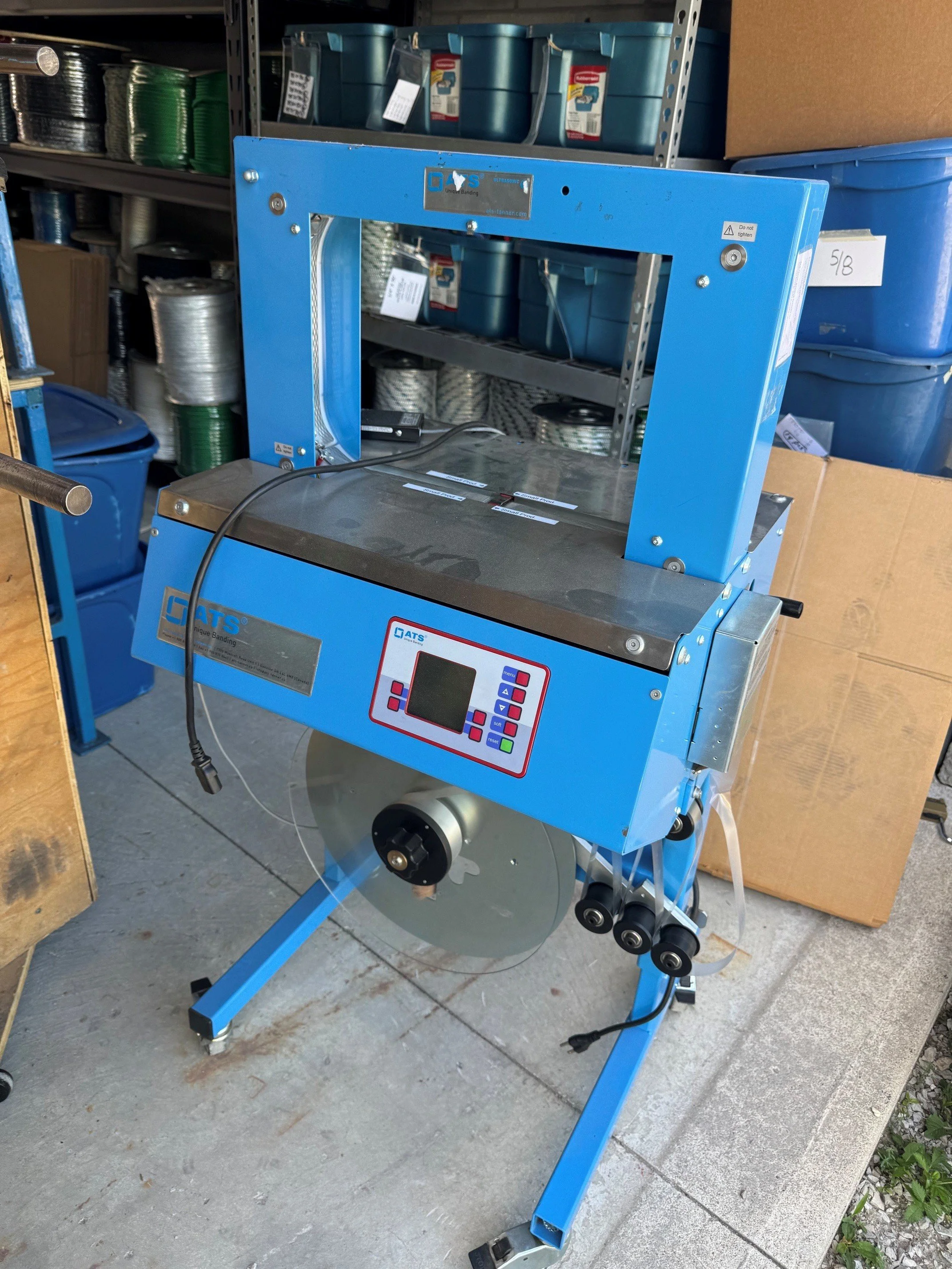 ATS Banding Machine, semi automatic, packaging