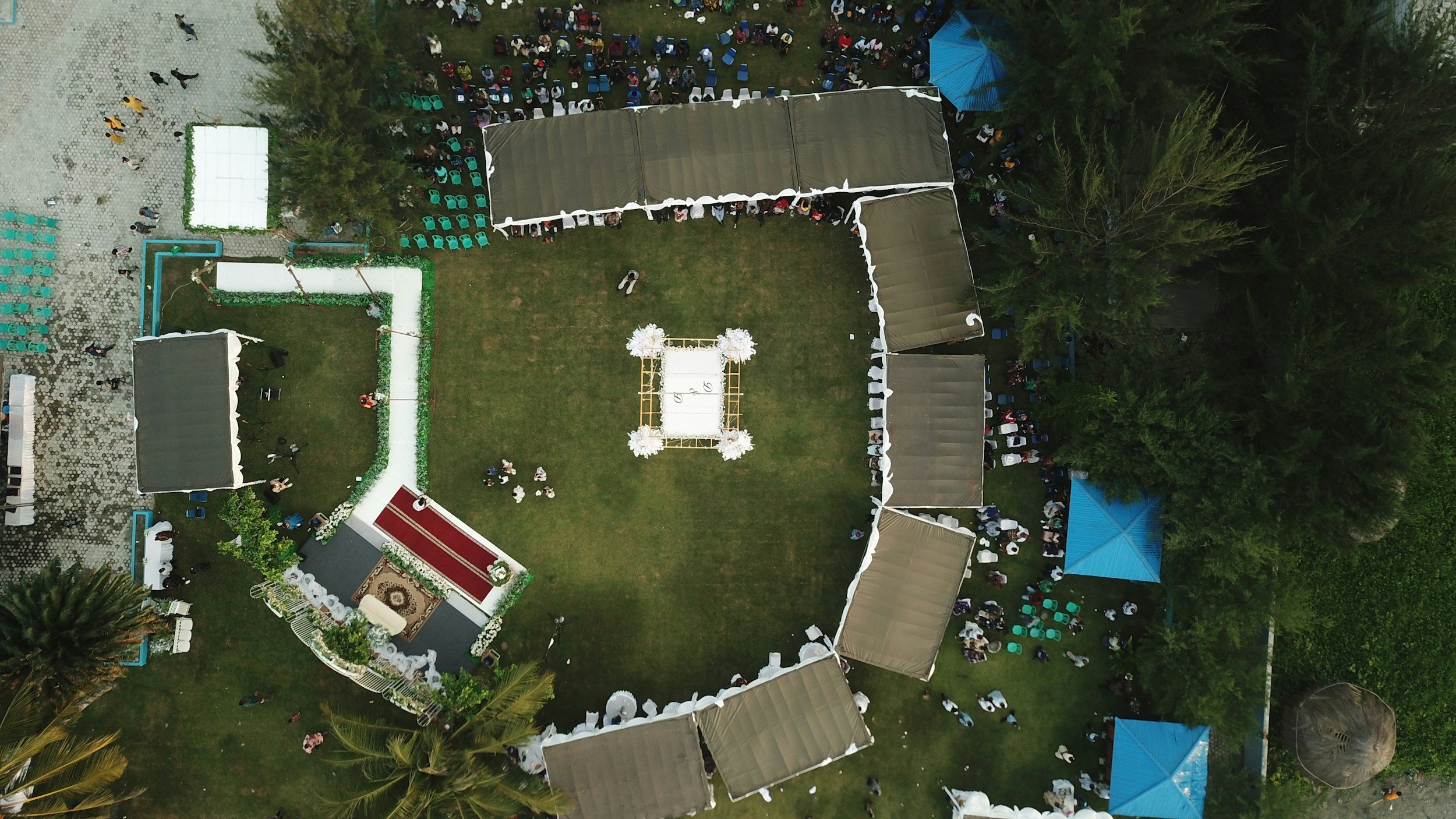 Planning a Major Erie Event? How Drone Maps Streamline Vendor Layouts