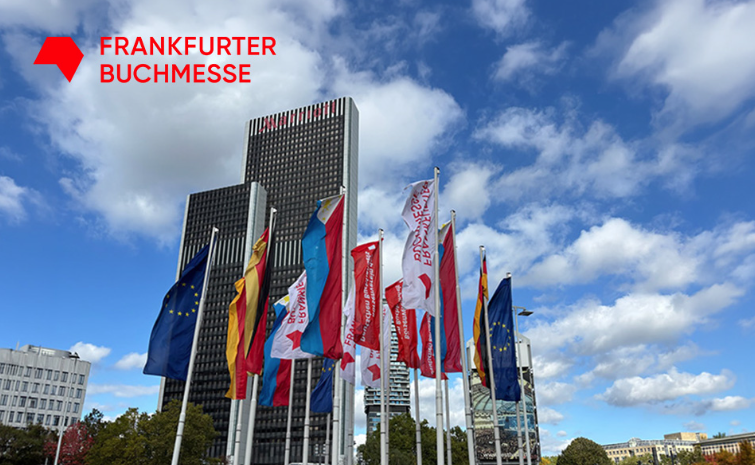 Frankfurter Buchmesse (Frankfurt Book Fair) 2026!