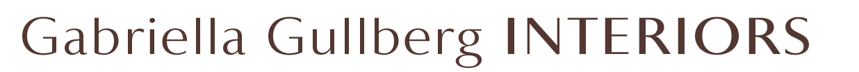 Gabriella Gullberg INTERIORS