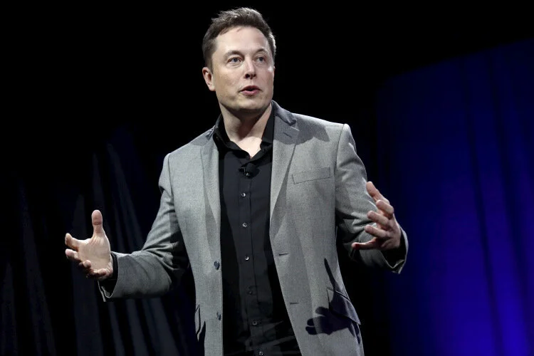 Tesla Motors CEO Elon Musk. PHOTOGRAPH BY PATRICK FALLON — REUTERS