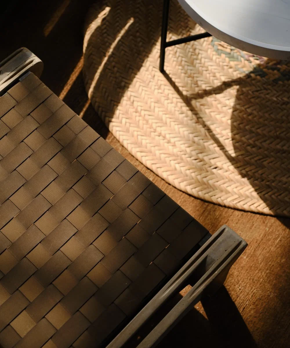 Weaved Lounger