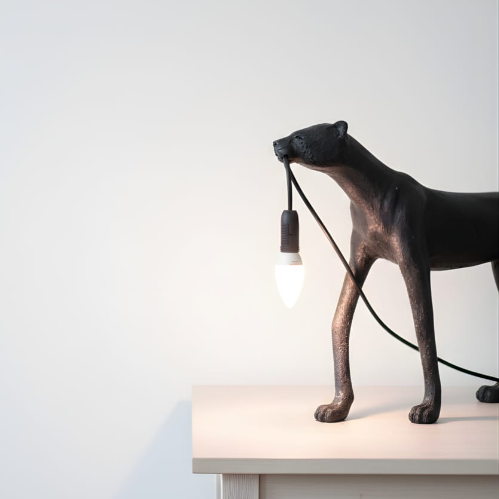 Animal Lamp Stands