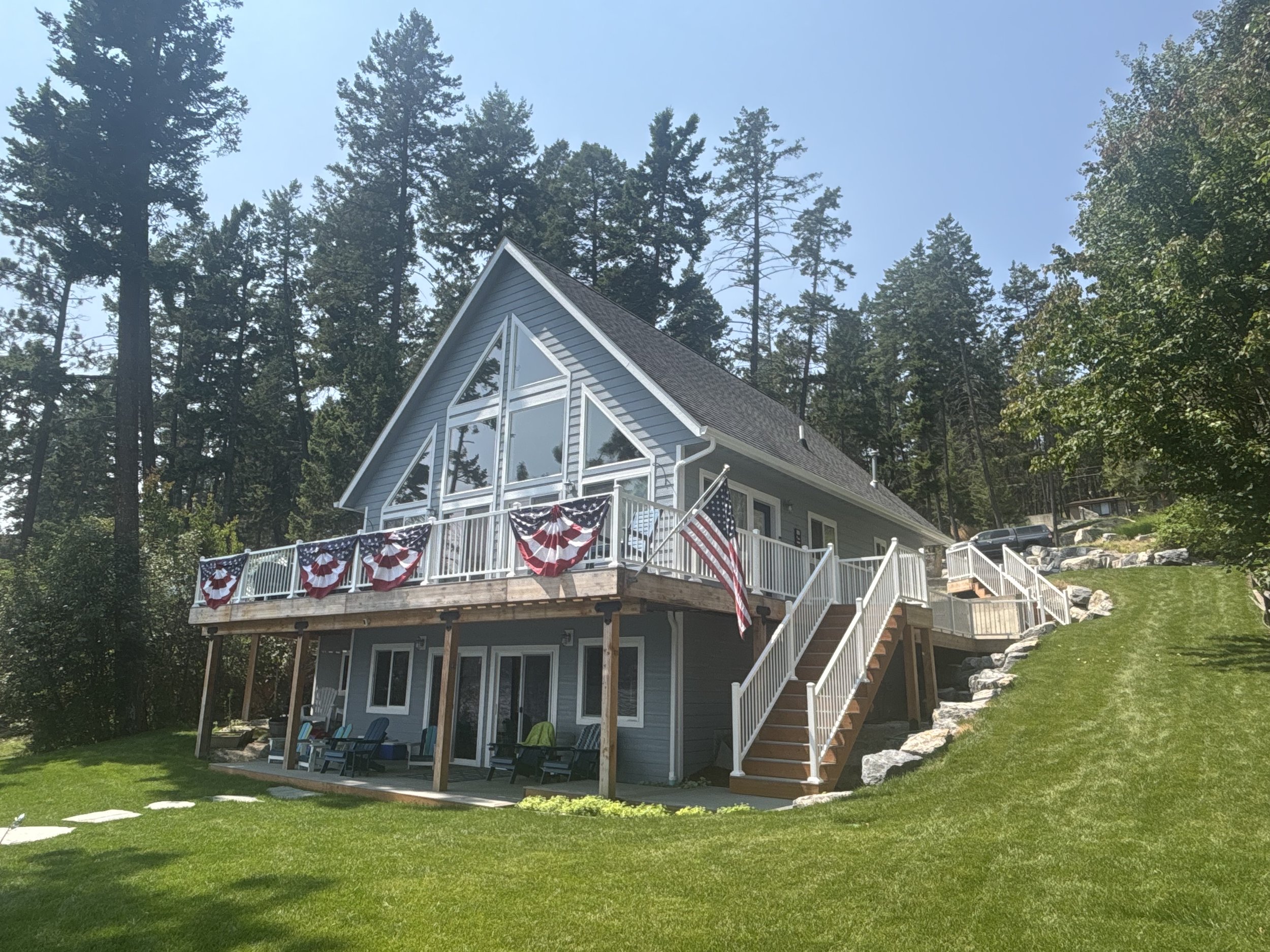 flathead lake house remodel