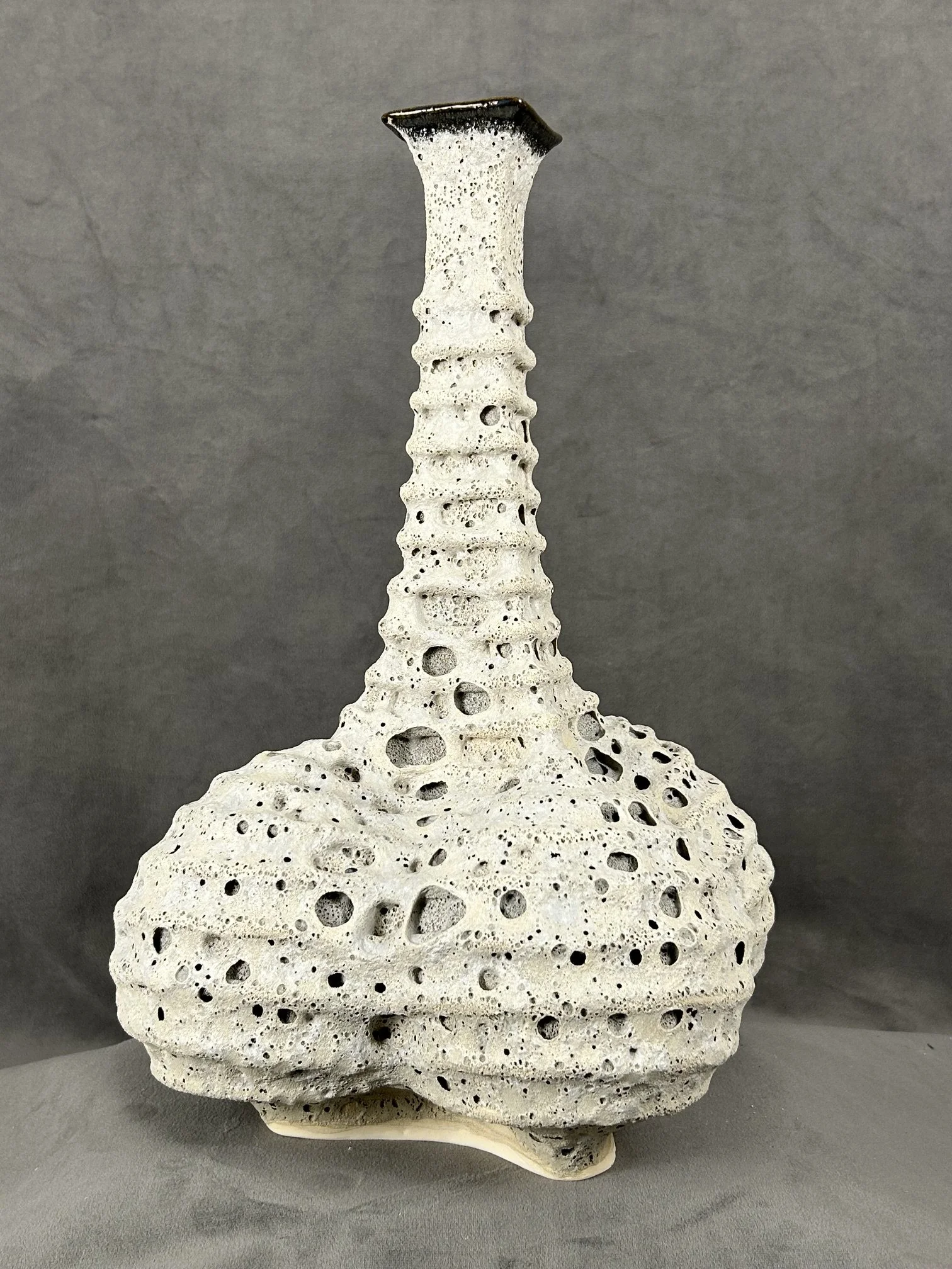 "2026-13" Glazed Ceramic,  45mm x 33mm x 33mm
