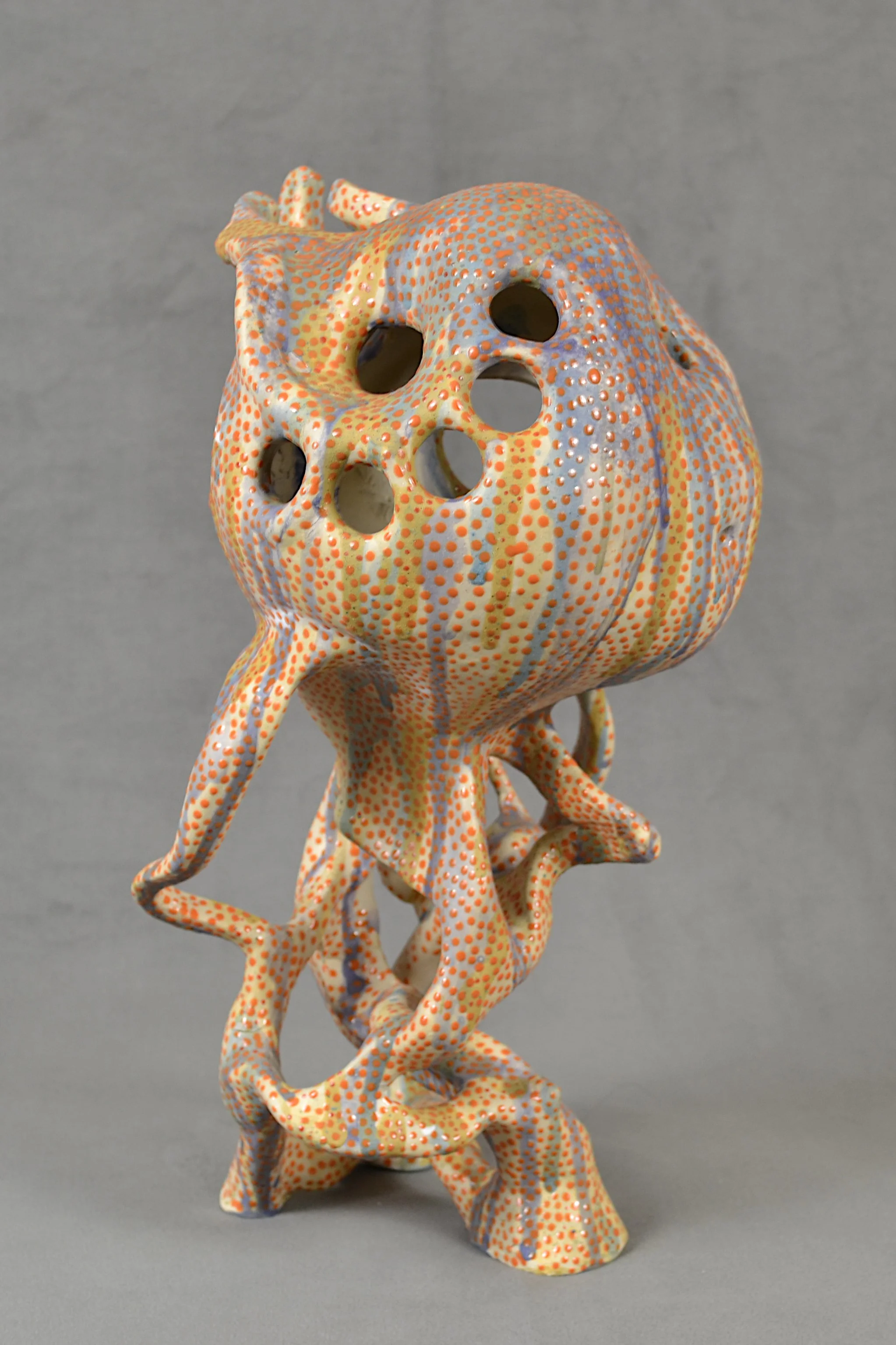 "2024-07" Glazed Ceramic,  23mm x 19mm x 40mm