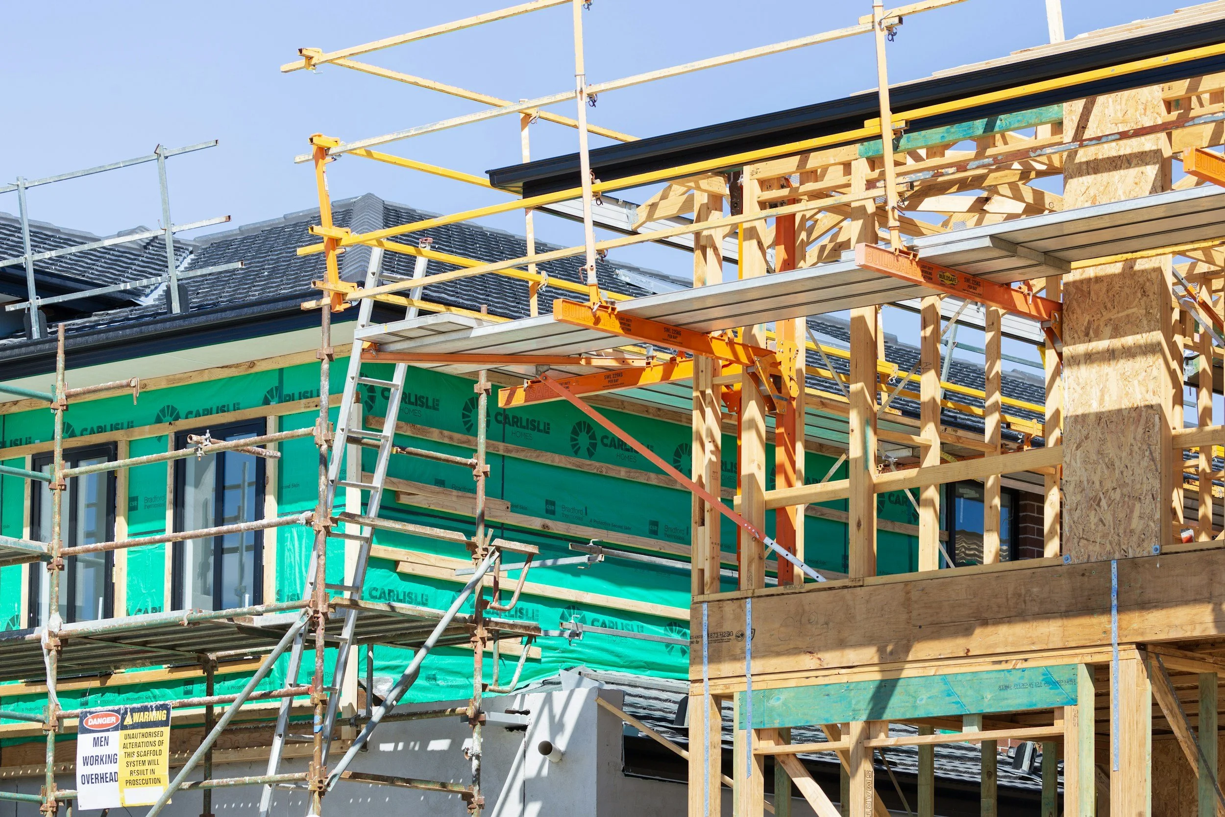 House under construction