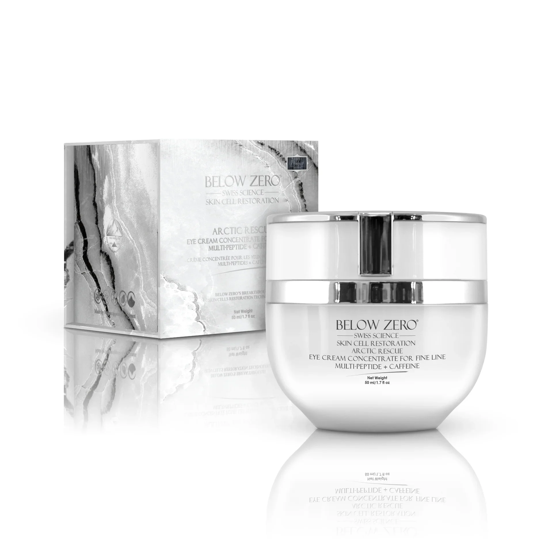 Below Zero Arctic Rescue Eye Cream Concentrate