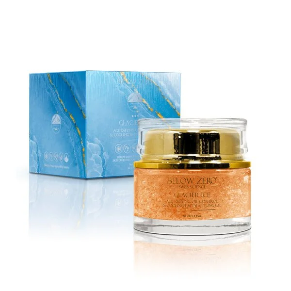 **AVAILABLE NOW** Below Zero Glacier Ice Age Defying Oil Control & Cooling Facial Peeling Gel