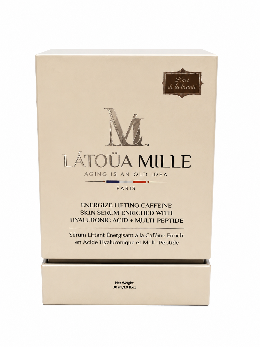 LÁTOÜA MILLE Lifting Caffeine Serum