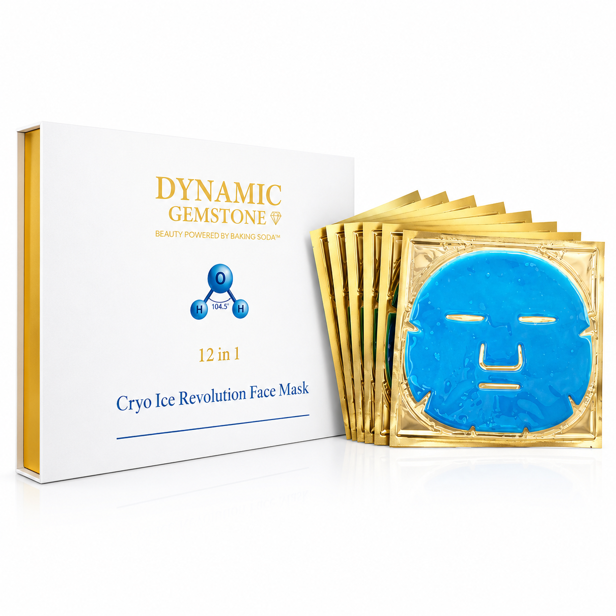 **AVAILABLE NOW** Cryo Ice Revolution Face Mask – 12 Pack