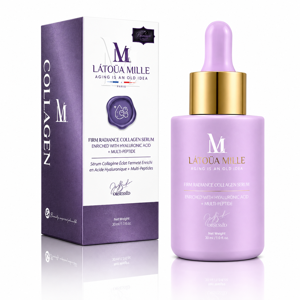 **AVAILABLE NOW** Firm Radiance Collagen Serum