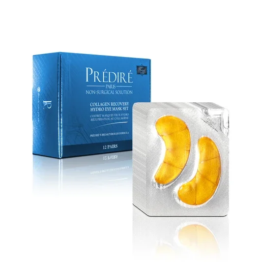 Prédiré Paris Collagen Recovery Hydro Eye Mask Set