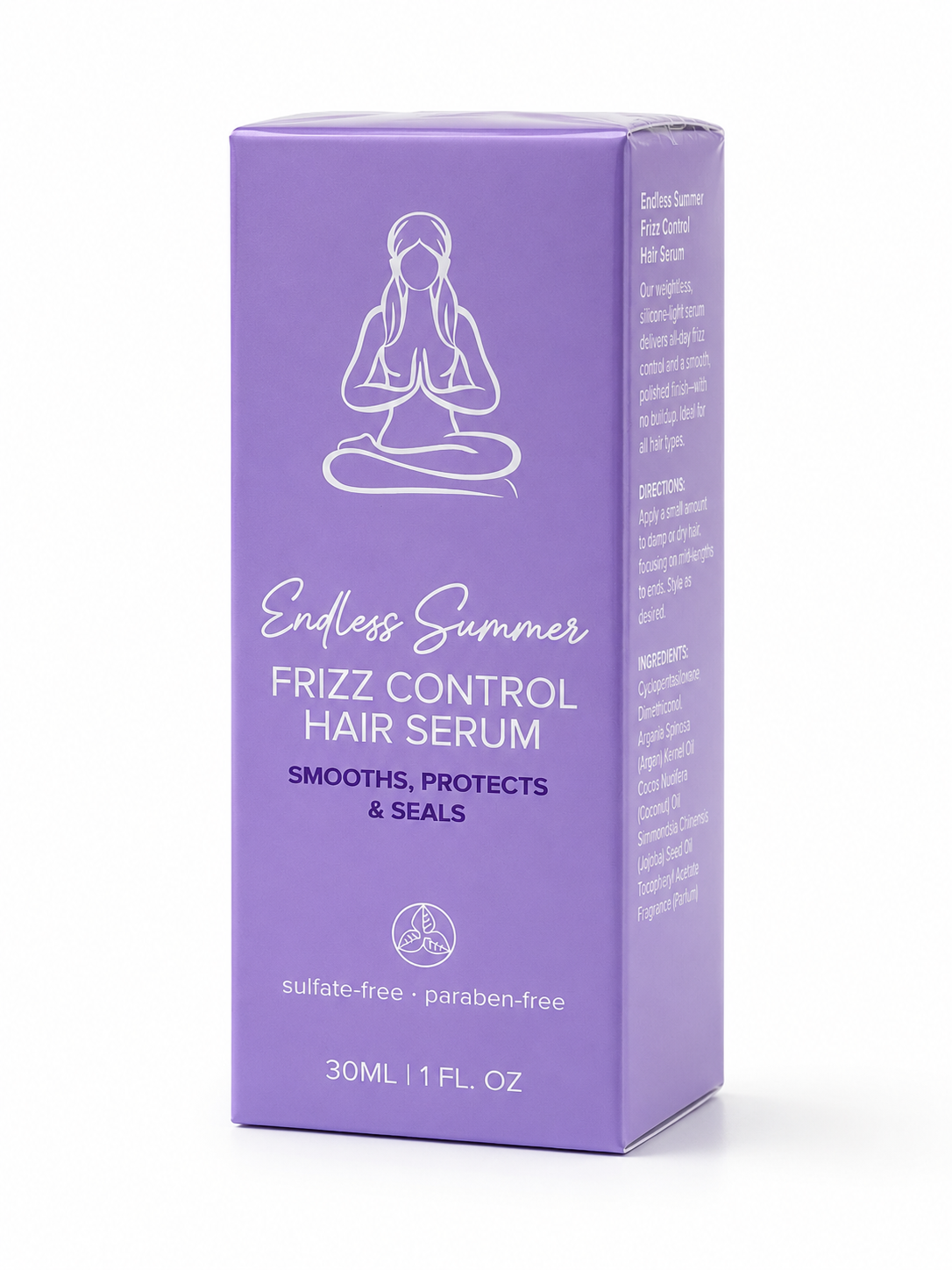 **AVAILABLE NOW** Frizz Control Hair Serum