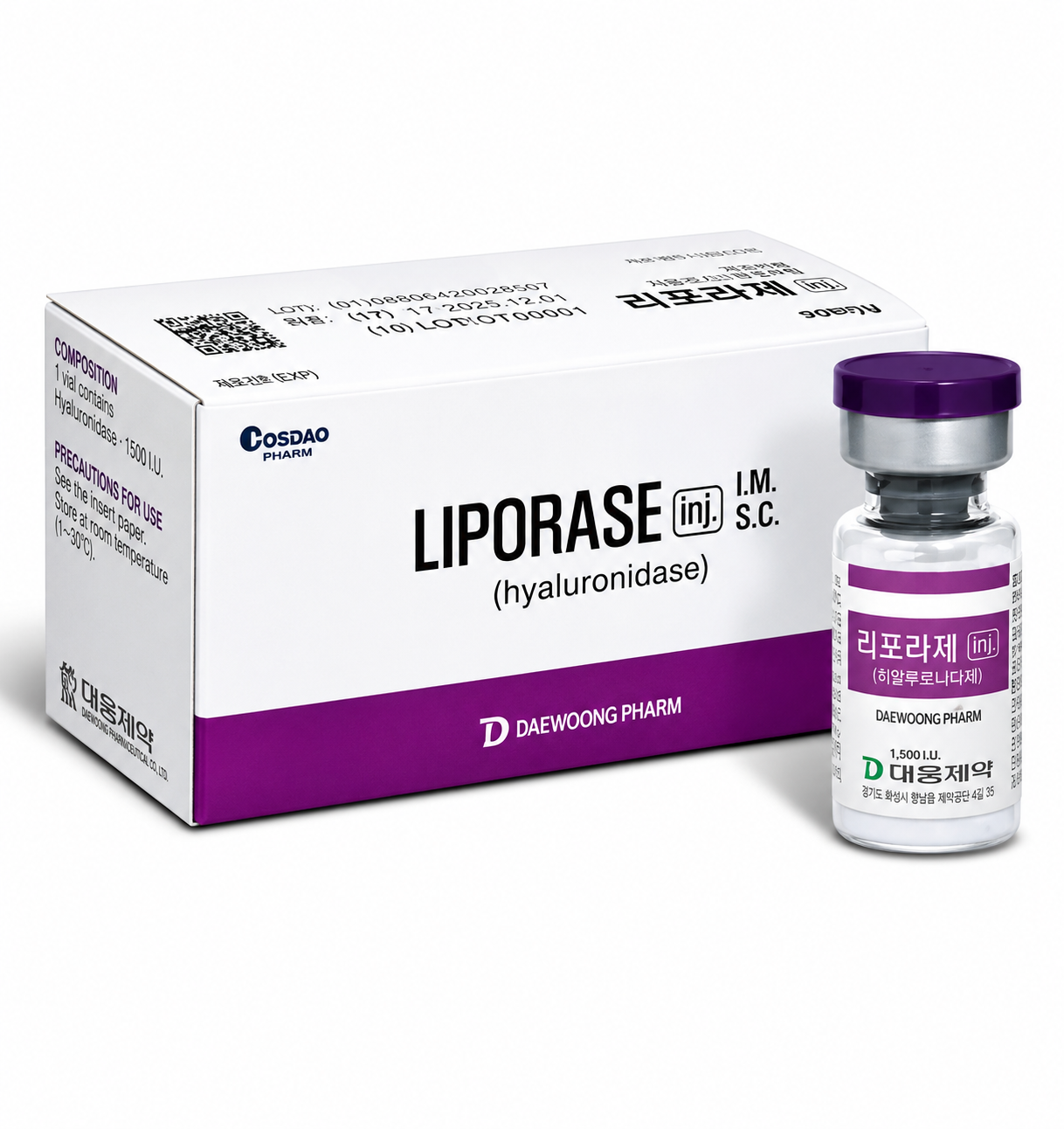 Liporase (Hyaluronidase)