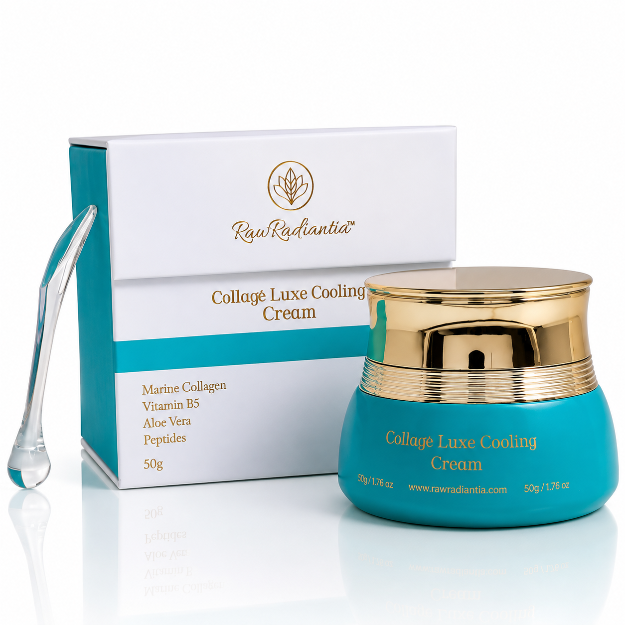 **AVAILABLE NOW** Collagé Luxe Cooling Cream