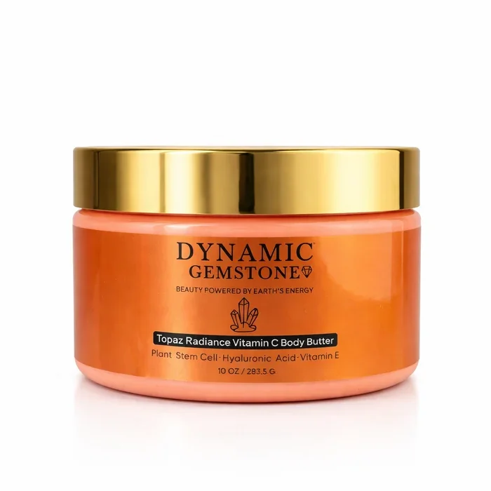Dynamic Gemstone Topaz Radiance Vitamin C Body Butter
