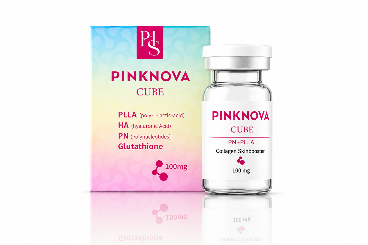 PinkNova Cube