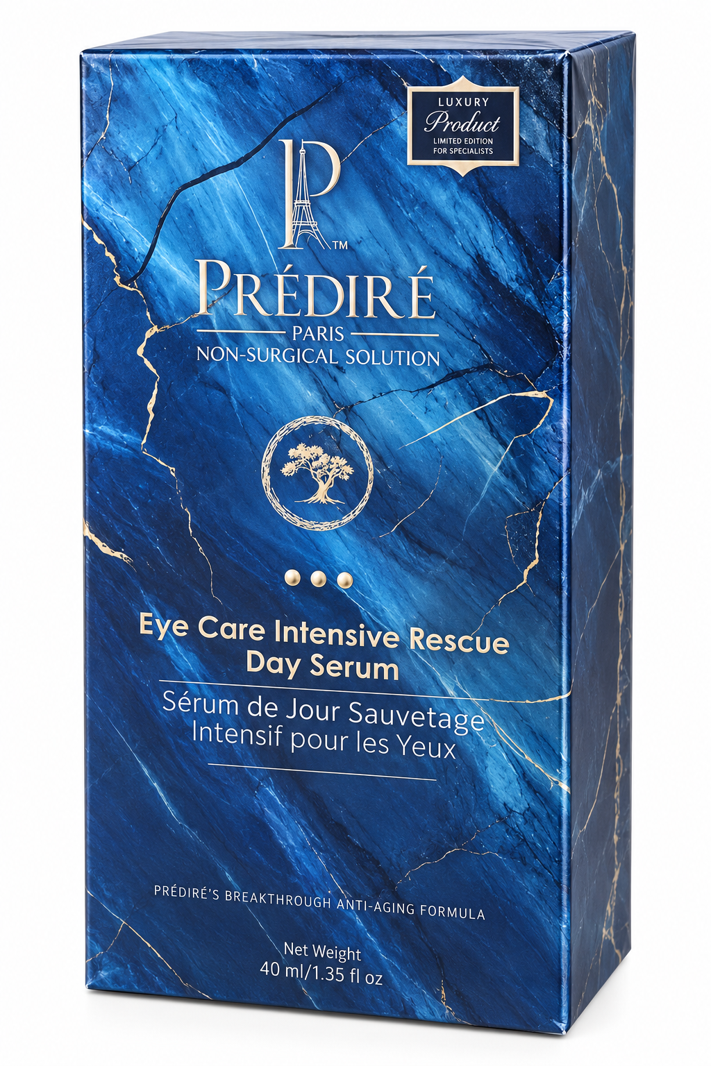 The Prédiré Paris Eye Care Intensive Rescue Day Serum