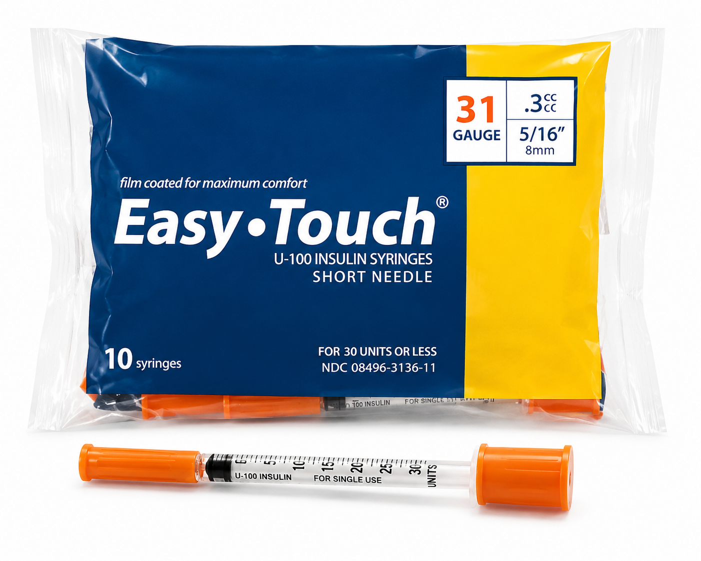 .3ml Syringe (pack of 10)