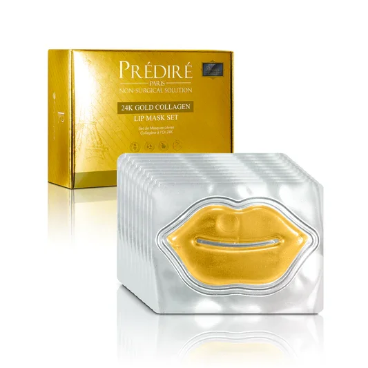 Prédiré Paris 24K Gold Collagen Lip Mask