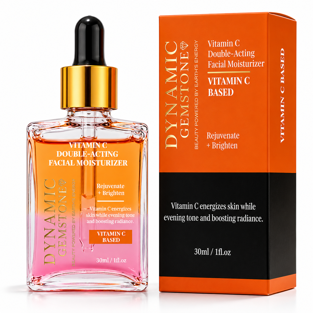 **AVAILABLE NOW** Vitamin C Double-Acting Facial Serum