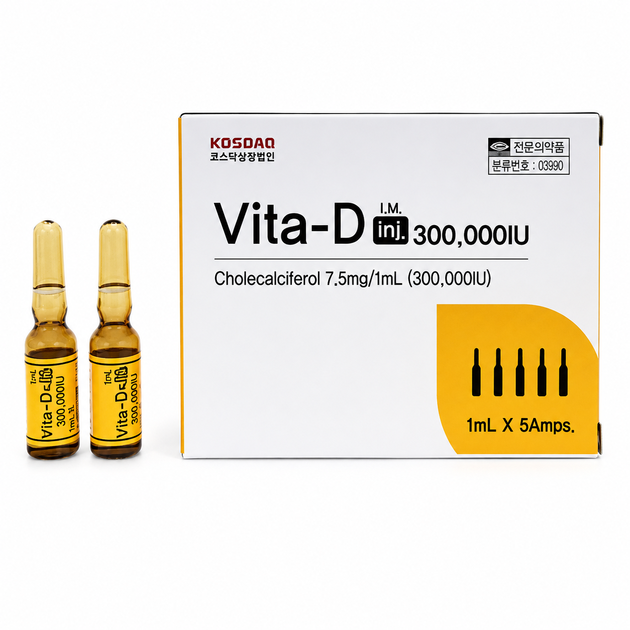 Vita-D Injection 300,000 IU