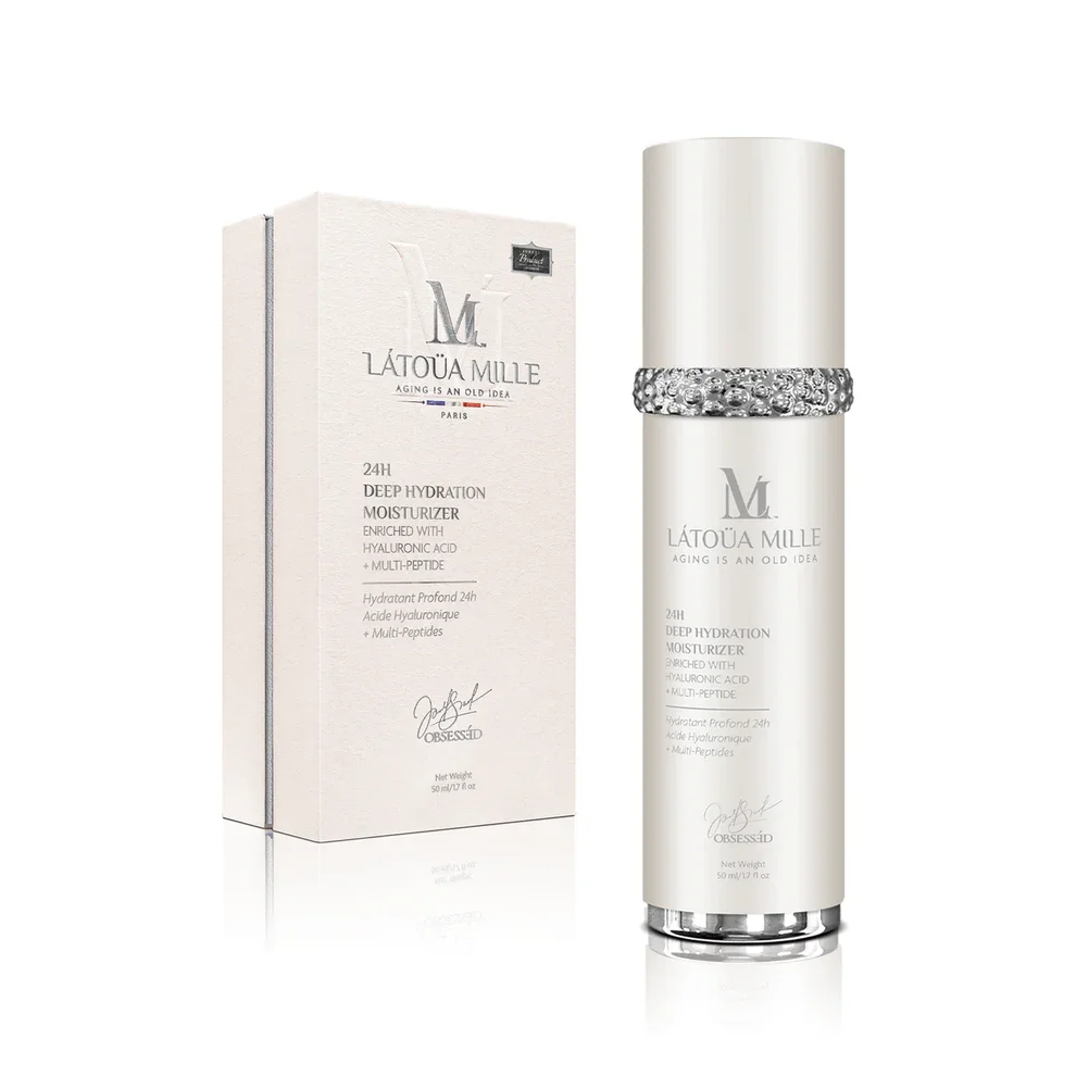 **AVAILABLE NOW** LÁTOÜA MILLE 24h Deep Hydration Moisturizer