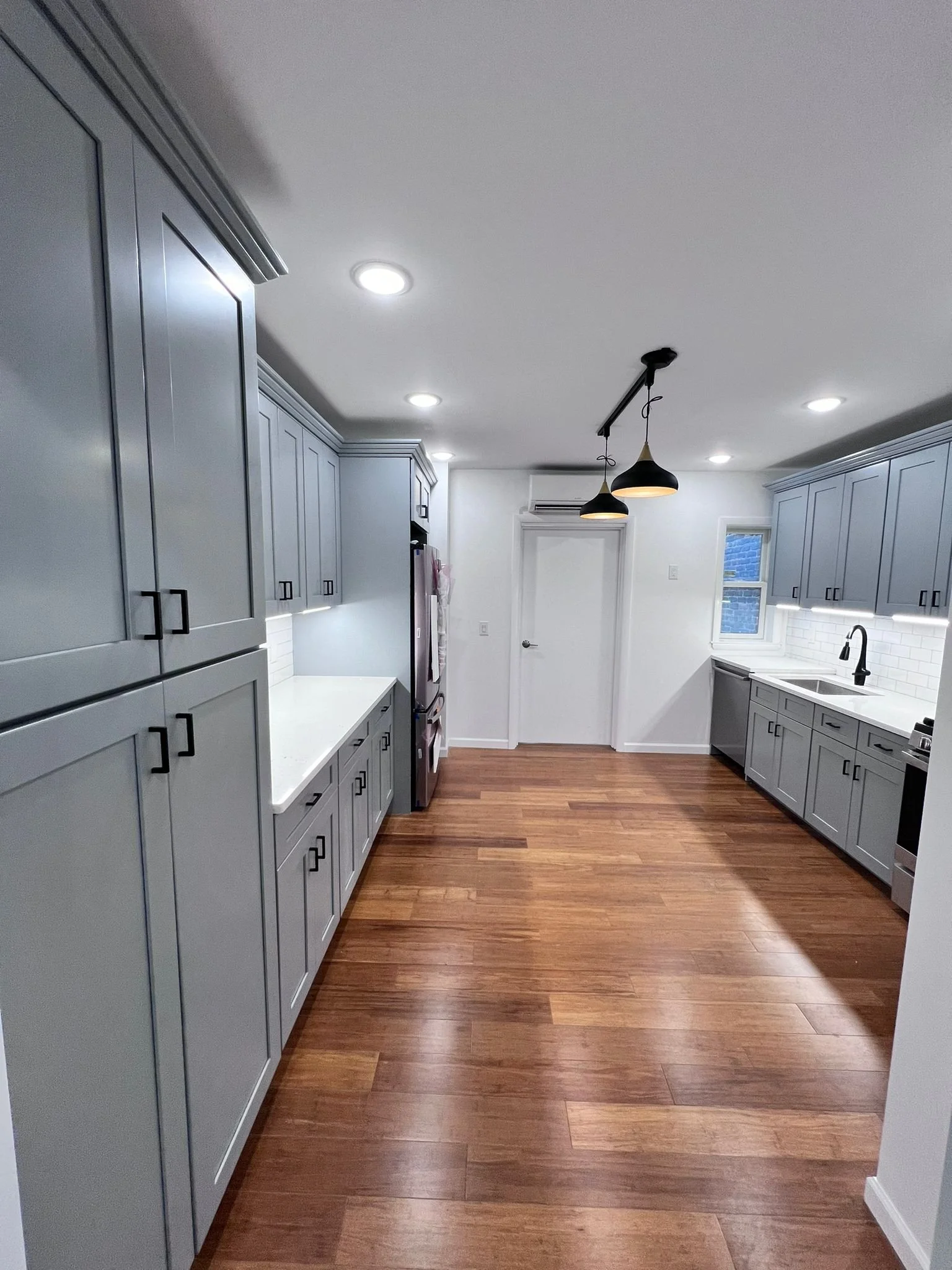 Renovated kitchen