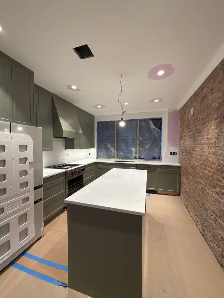 New kitchen
