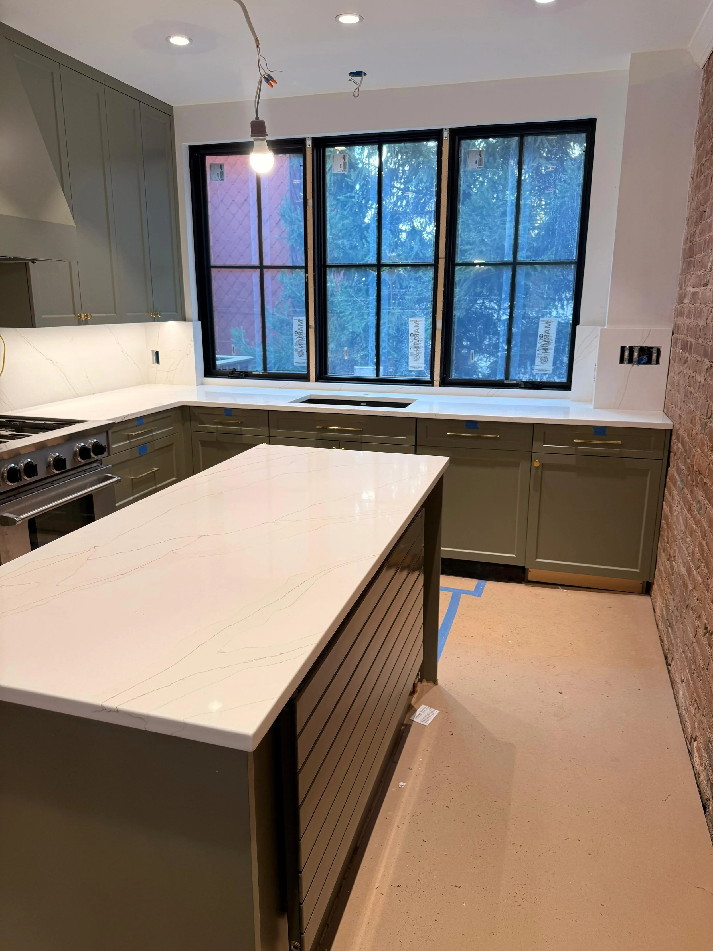 New kitchen