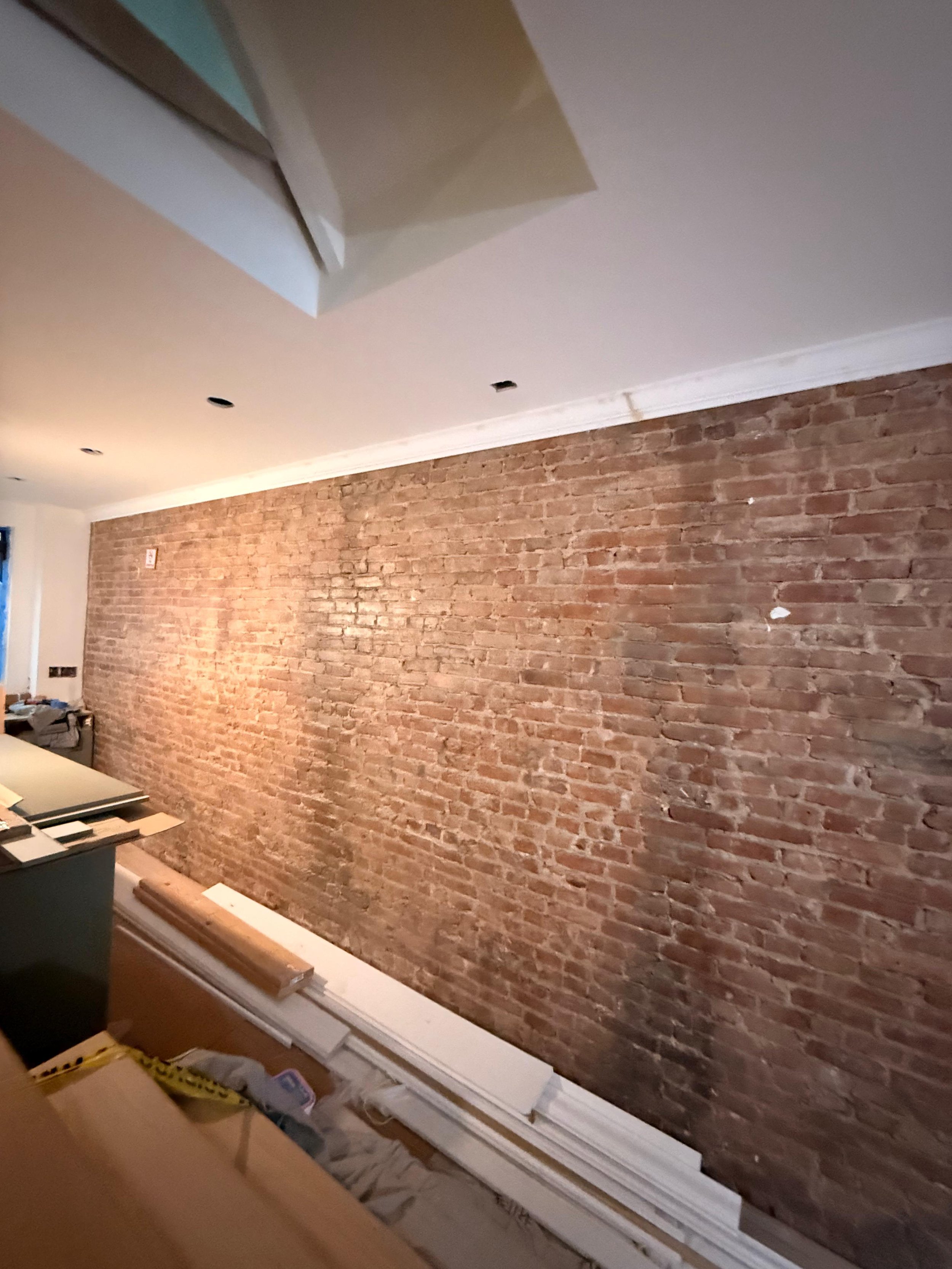 Original brick restoration