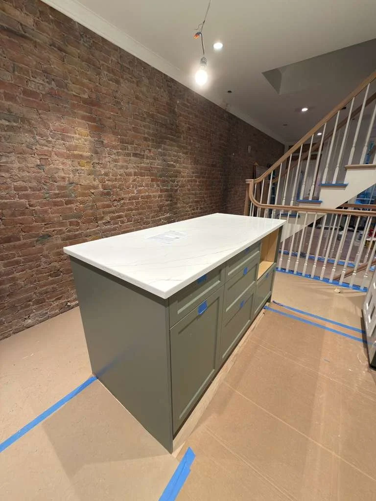 New kitchen