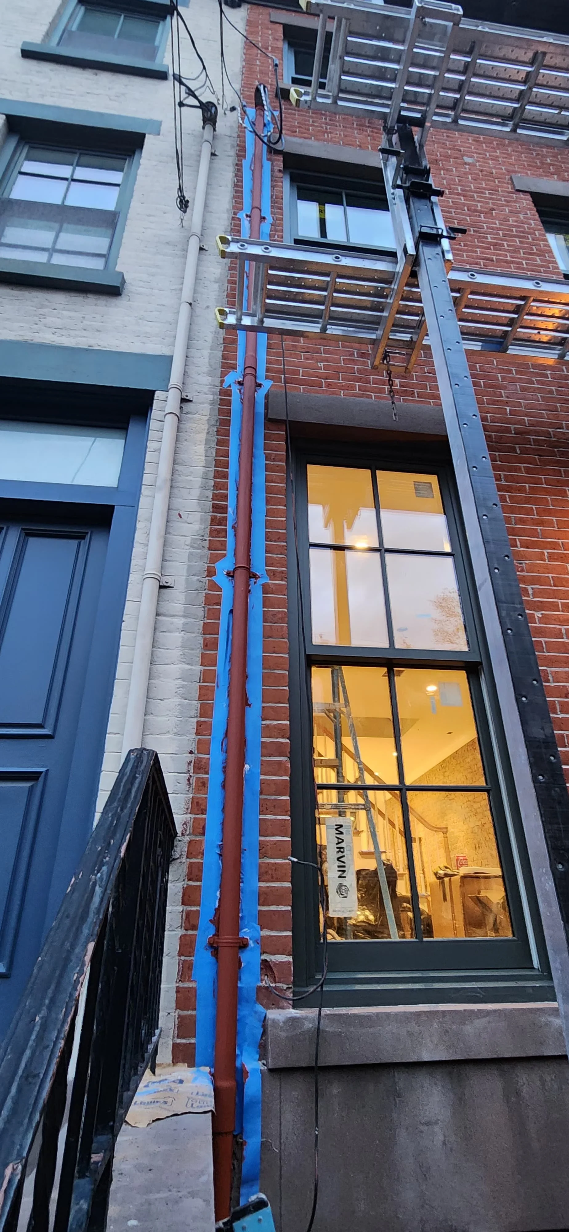 Historic window replacement
