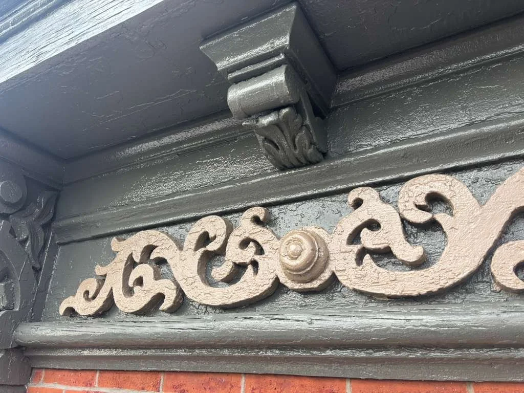 Historic cornice restoration