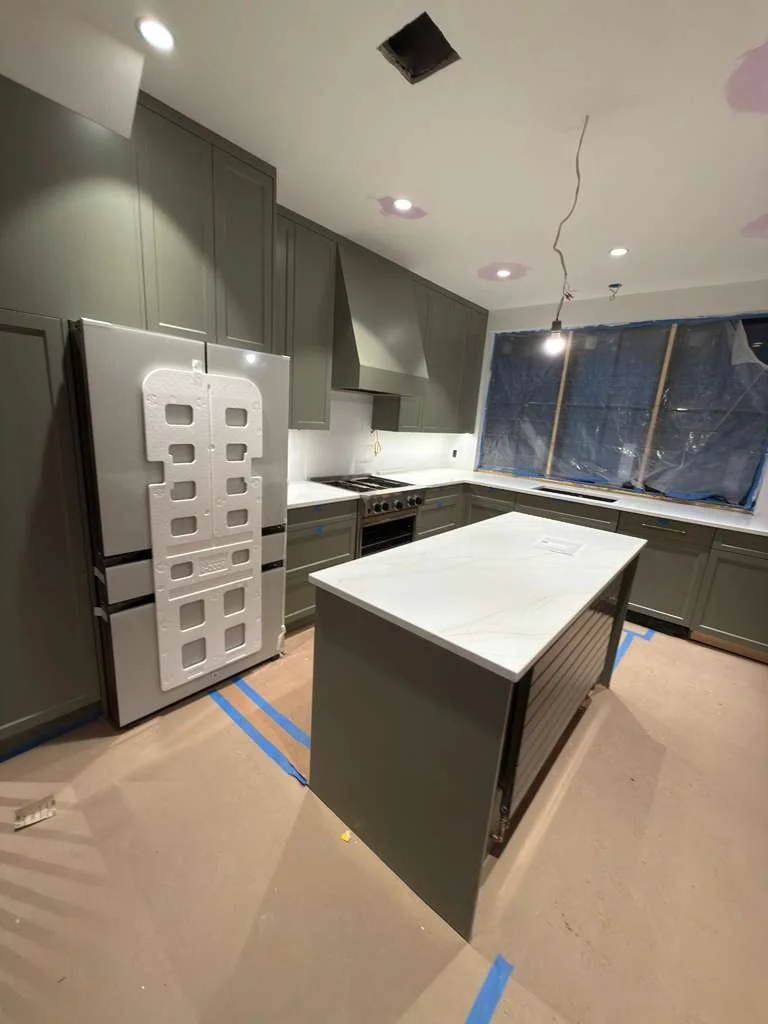 New kitchen