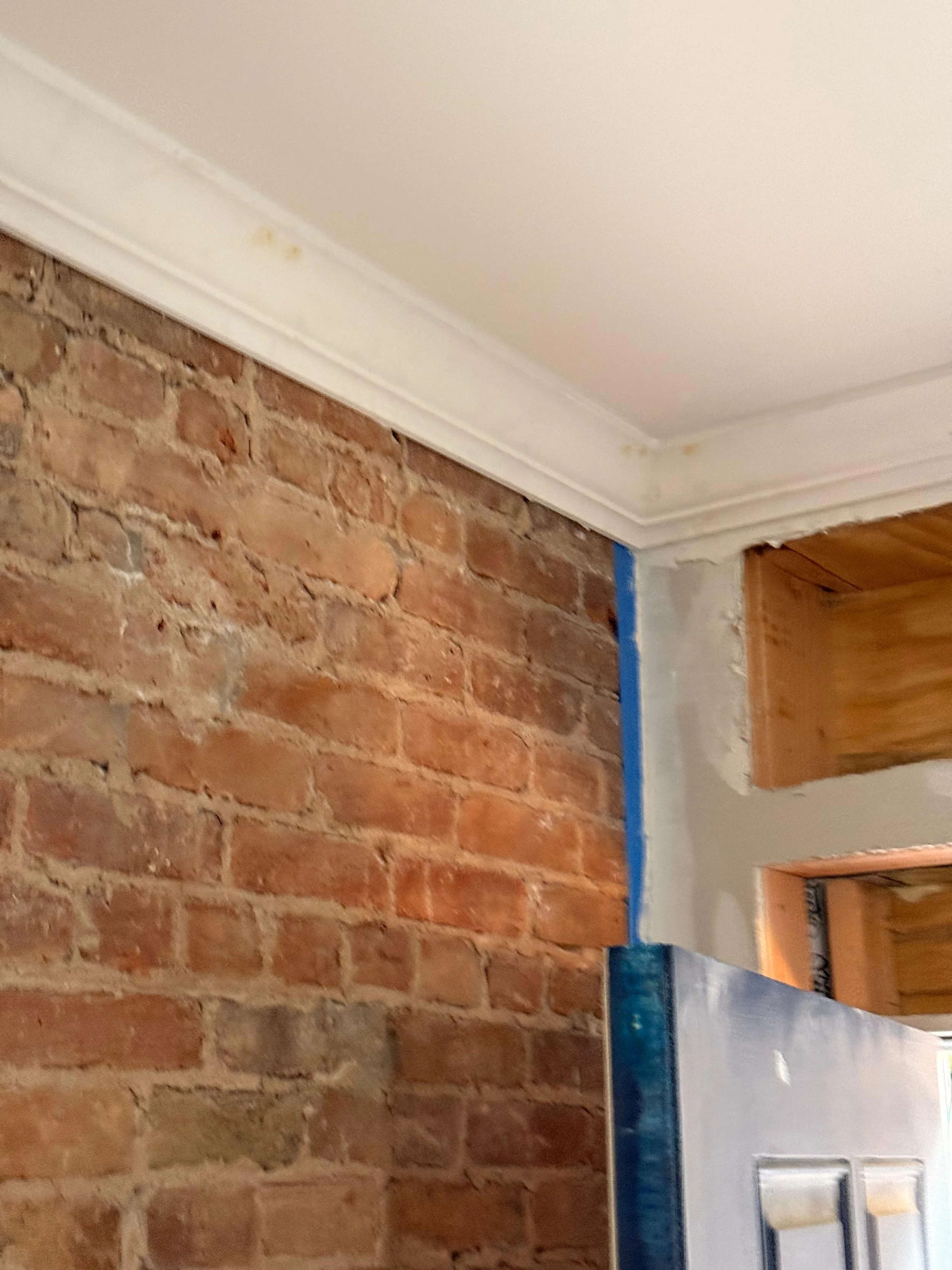 Original brick restoration