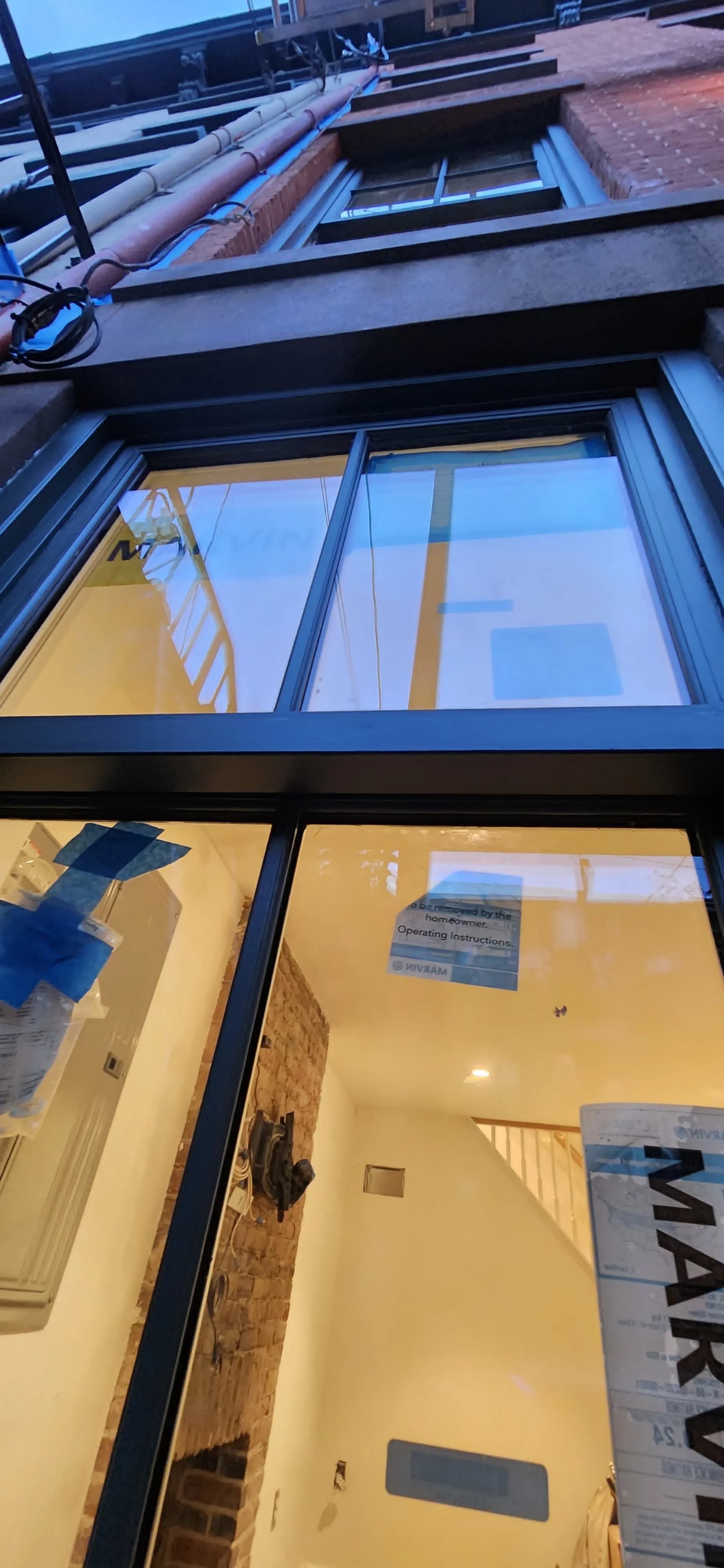 Historic window replacement