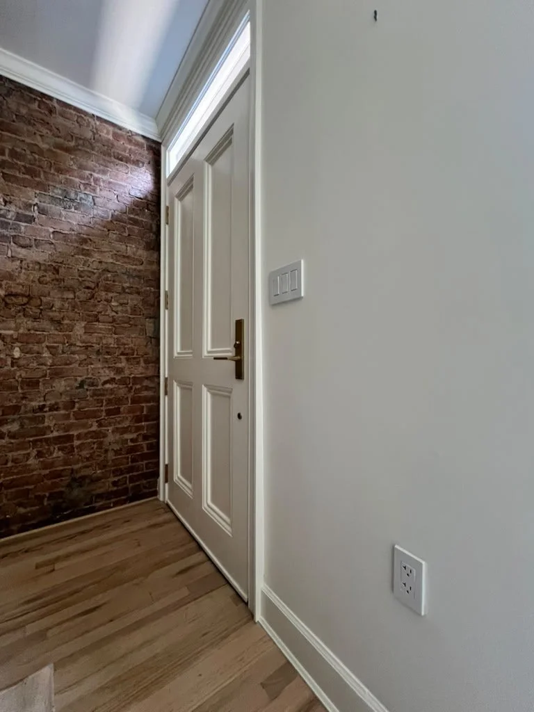 Historic main entry door replacement