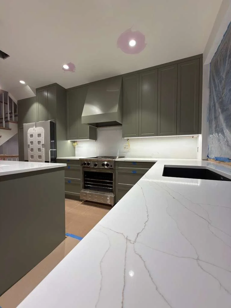 New kitchen