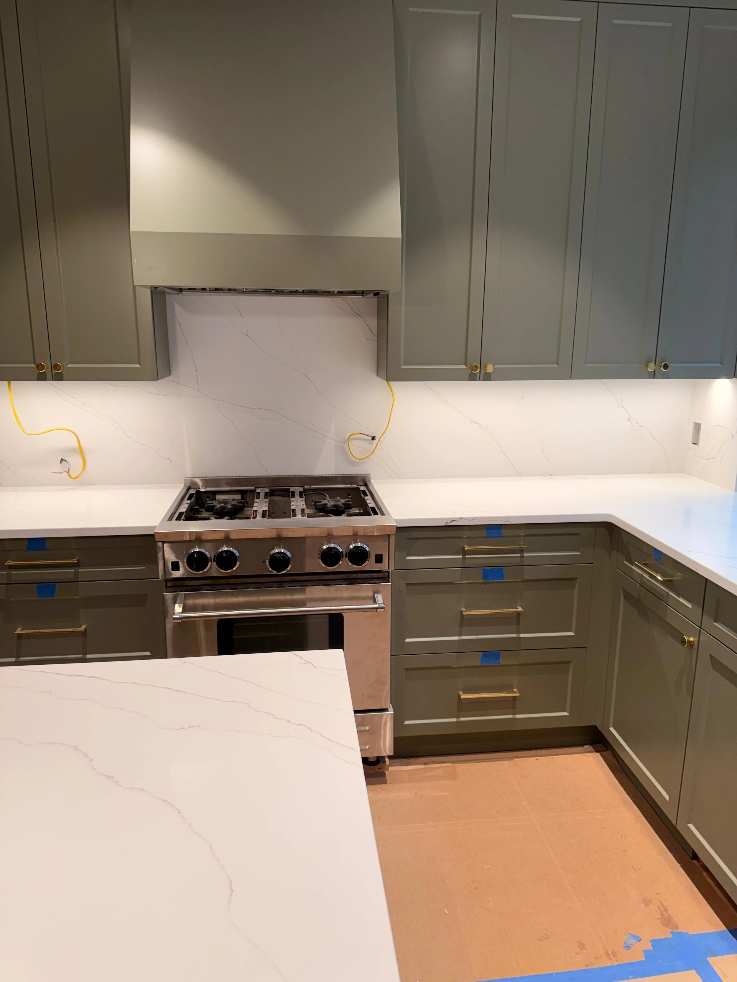 New kitchen