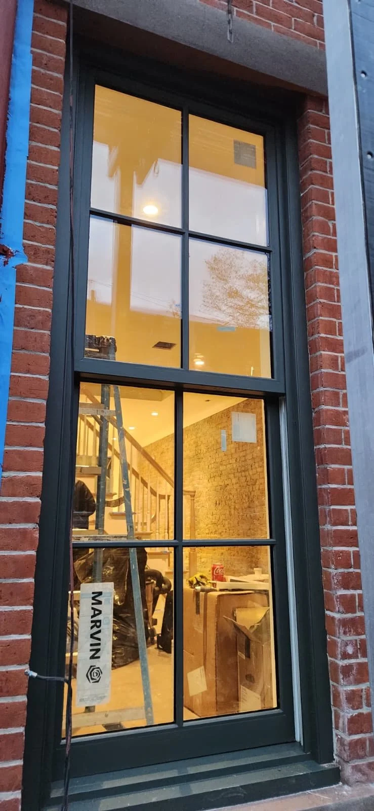 Historic window replacement