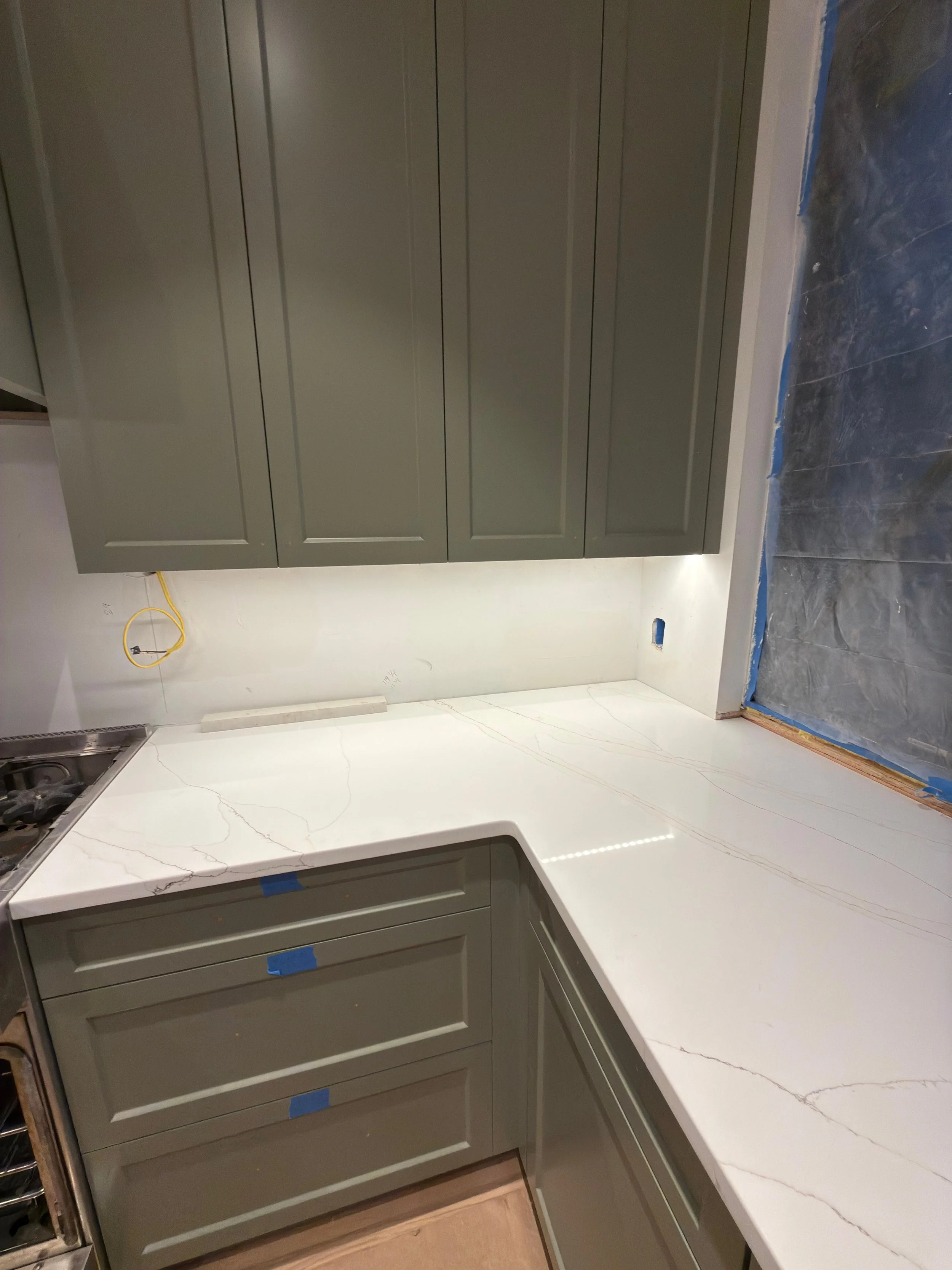 New kitchen