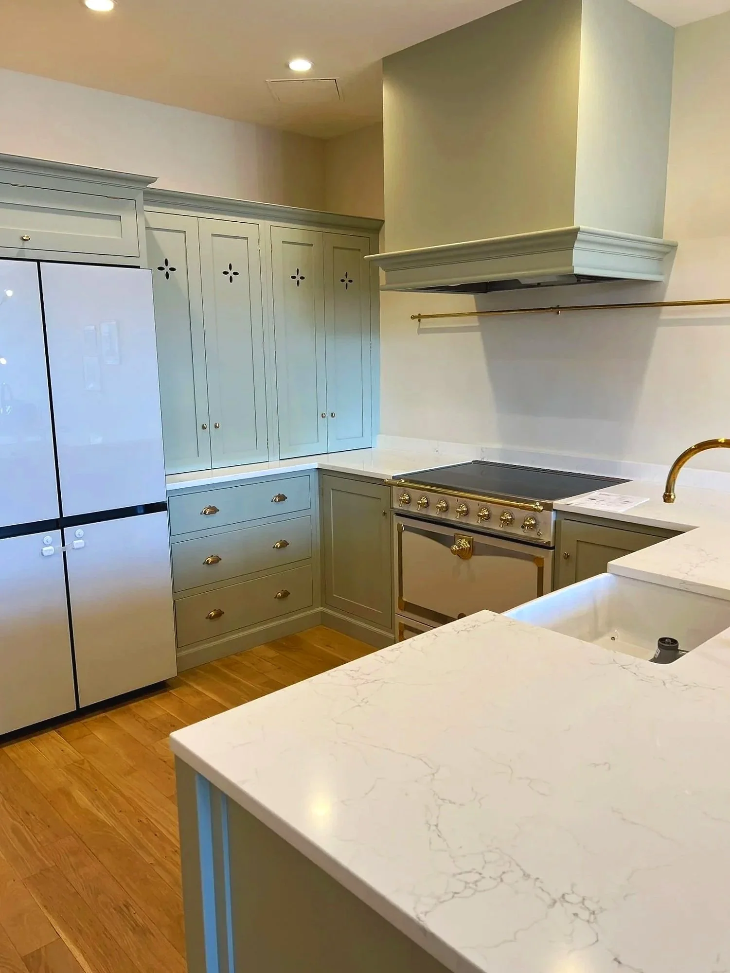 New kitchen