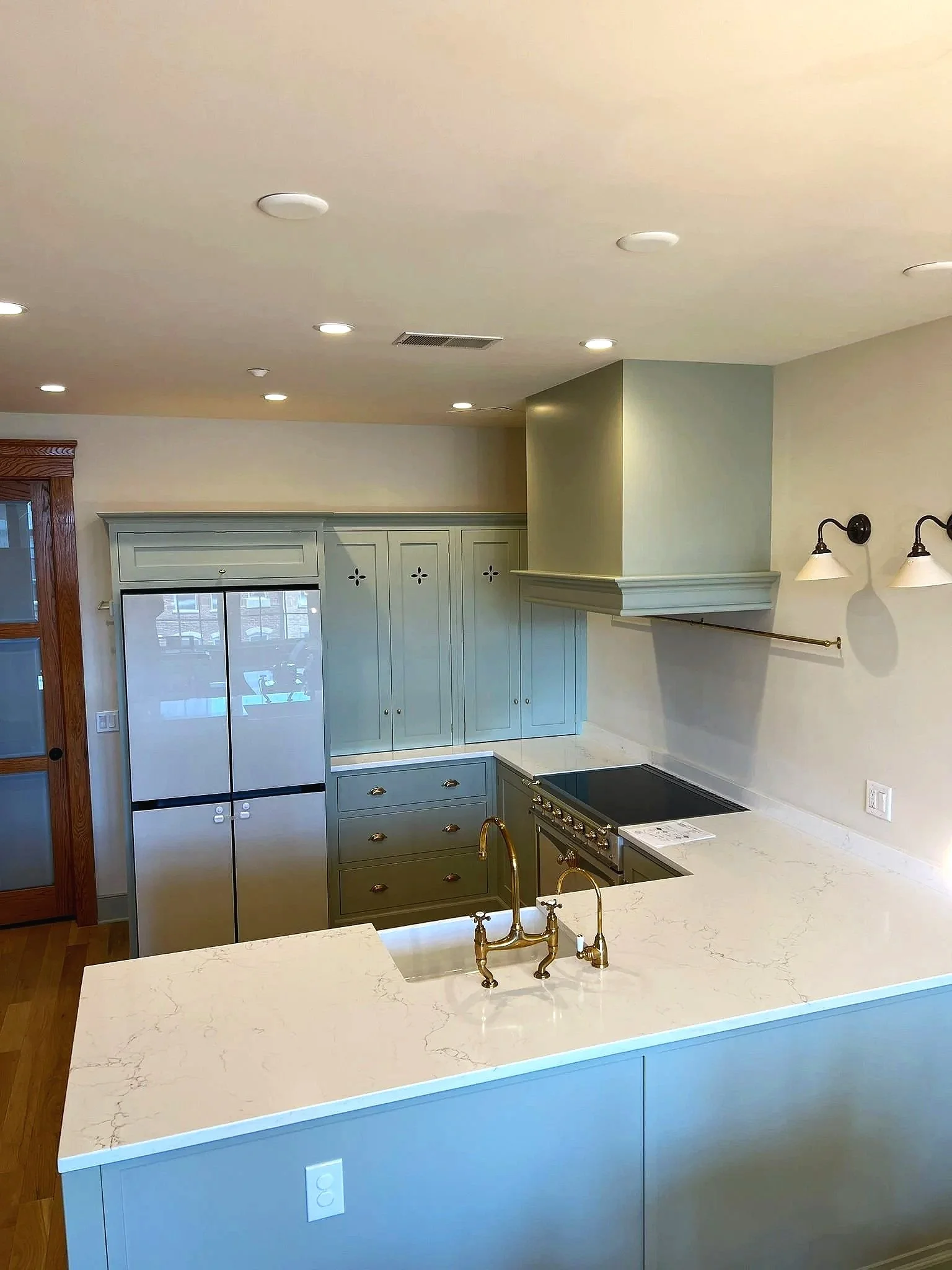 New kitchen