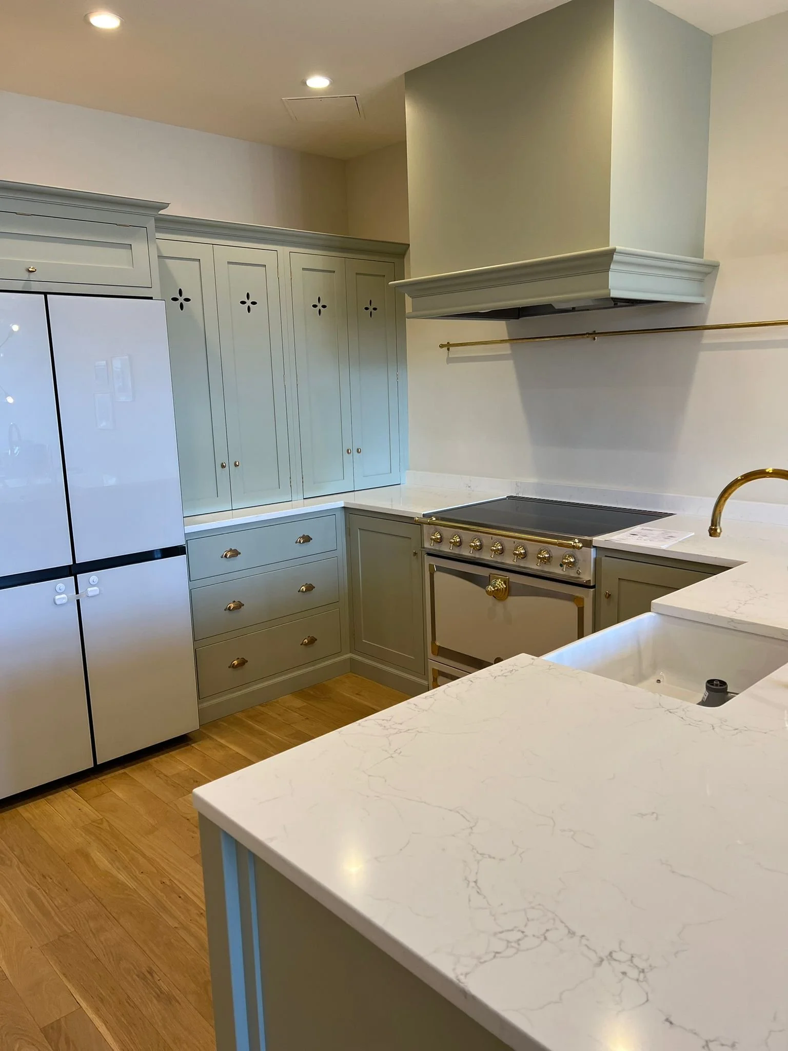 New kitchen