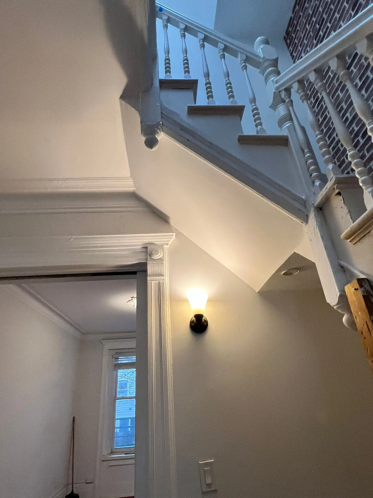 Original historic stair restoration
