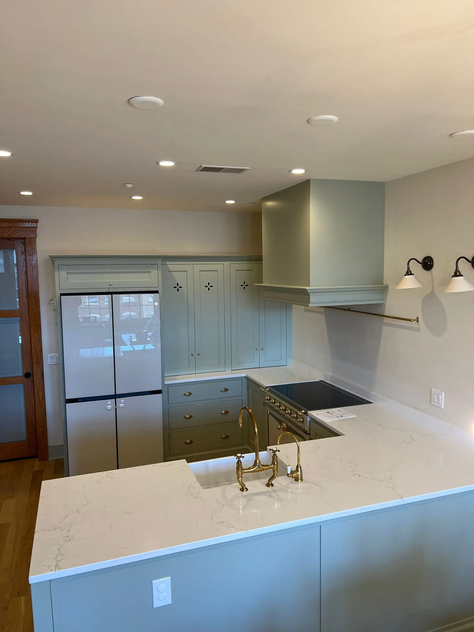 New kitchen