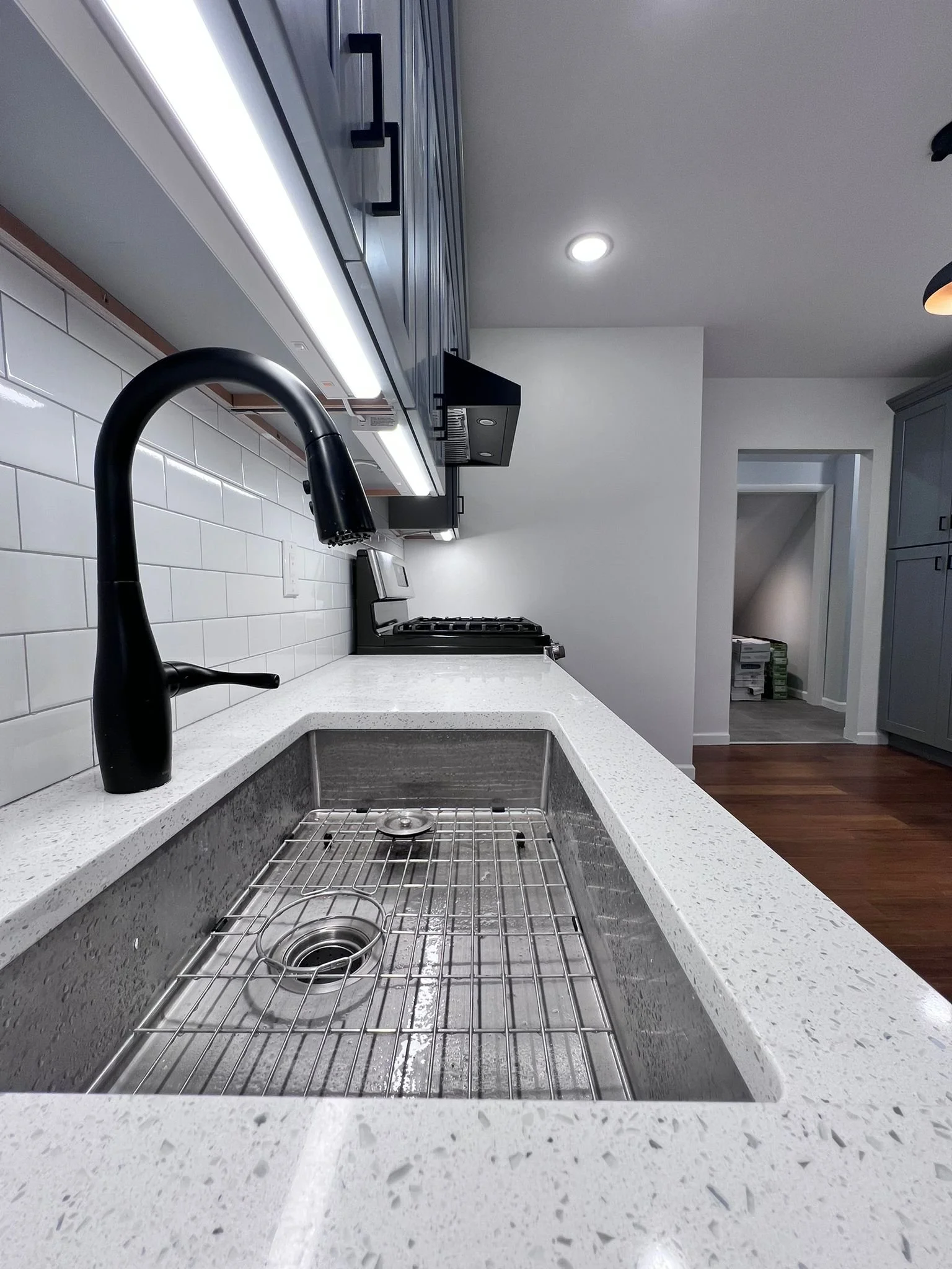 Renovated kitchen
