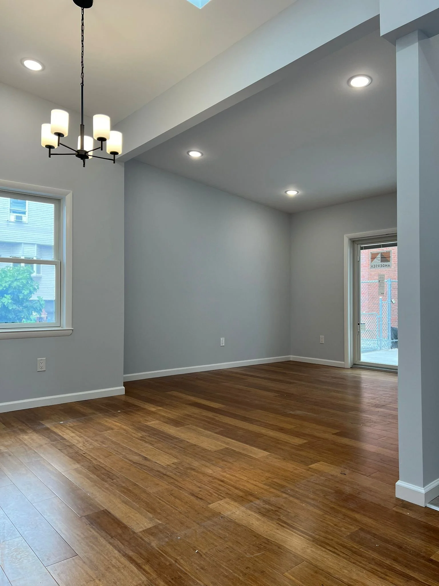 New addition interior